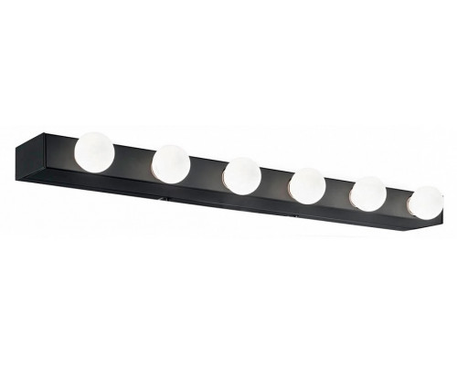 Накладной светильник Ideal Lux Prive PRIVE AP6 NERO