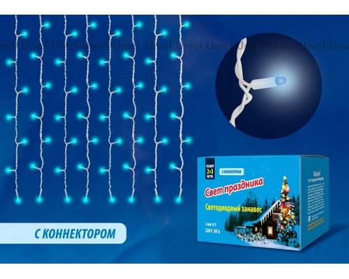 Занавес световой Uniel ULD-C2030-240 ULD-C2030-240/TWK BLUE IP67