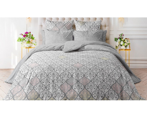 Постельное белье евростандарт Damask