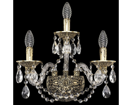 Бра Bohemia Ivele Crystal 1610 16102B/2+1/141 GB