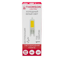 Лампа светодиодная Thomson G9 COB G9 4Вт 6500K TH-B4237
