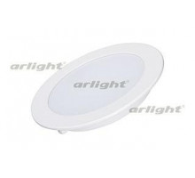 Встраиваемый светильник Arlight  DL-BL125-9W Warm White