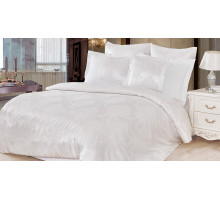 Постельное белье семейное Satin jacquard