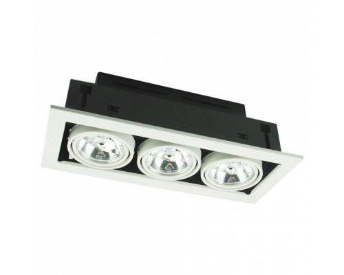 Встраиваемый светильник Arte Lamp Technika 2 A5930PL-3WH