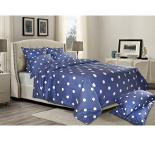Постельное белье полутораспальное Charlize navy