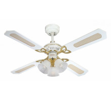 Светильник с вентилятором Westinghouse Princess Trio White 78324WES