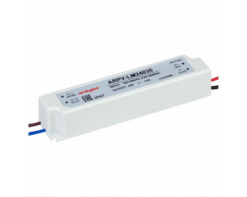 Блок питания Arlight  ARPV-LV24035-A (24V, 1.5A, 36W)