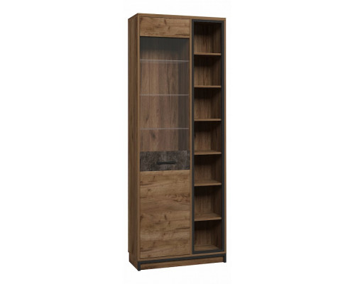 Шкаф-витрина Loft B820