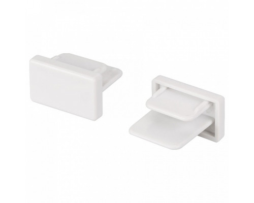 Заглушка для трека Arlight LGD-2TR LGD-2TR-CAP-WH (C)