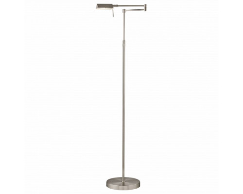 Торшер Arte Lamp Wizard A5665PN-1SS