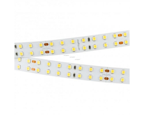 Лента светодиодная Arlight RT 2-5000 24V Warm2700 2x2 (2835, 980 LED, LUX) 019091(B)