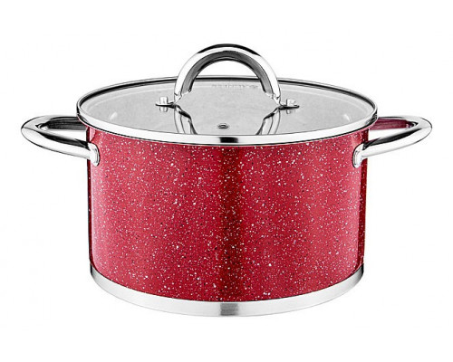 Кастрюля (1.8 л) Agness Red Marble 937-320