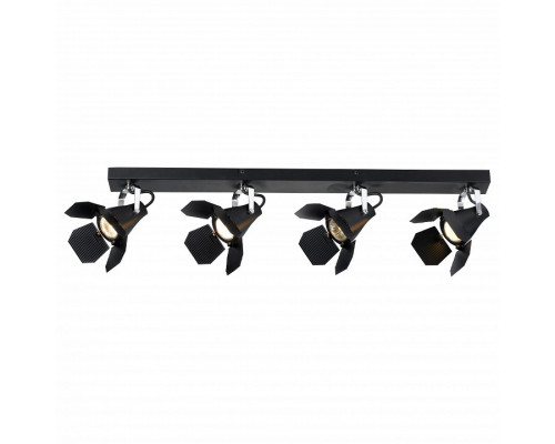 Спот Arte Lamp Cinema A3092PL-4BK