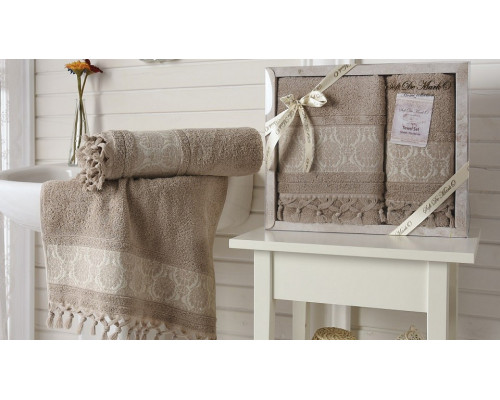 Набор полотенец для ванной (70x140 см) Damask Kozali