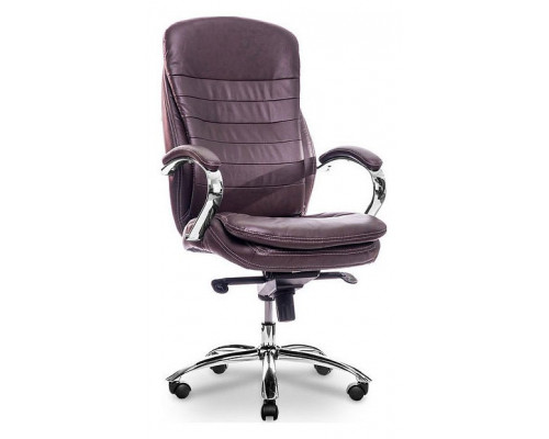 Кресло для руководителя Valencia M EC-330-2 PU Brown