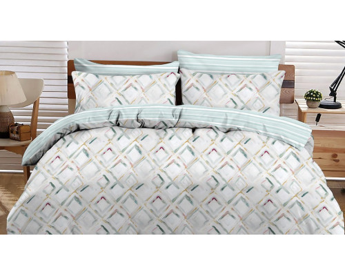 Постельное белье евростандарт Satin Lux