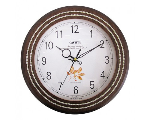 Настенные часы (30x30 см) Castita 115В