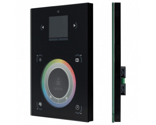 Панель универсальная сенсорная встраиваемая Arlight Sunlite STICK-DE3 Black