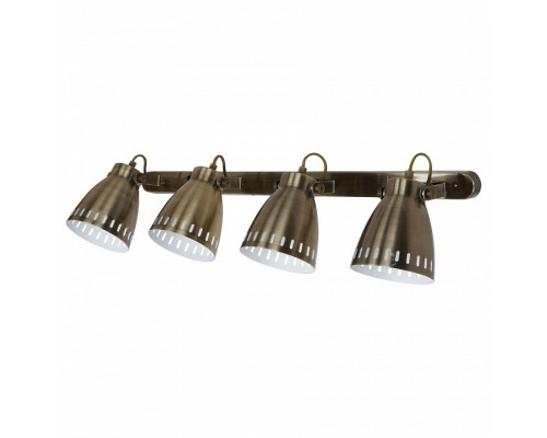 Спот Arte Lamp Luned A2214PL-4AB