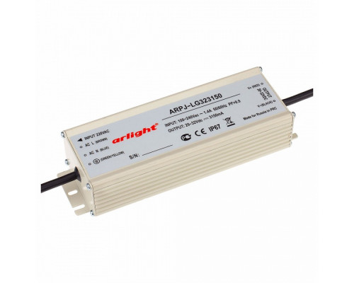Блок питания Arlight  ARPJ-LG323150 (100W, 3150mA, PFC)