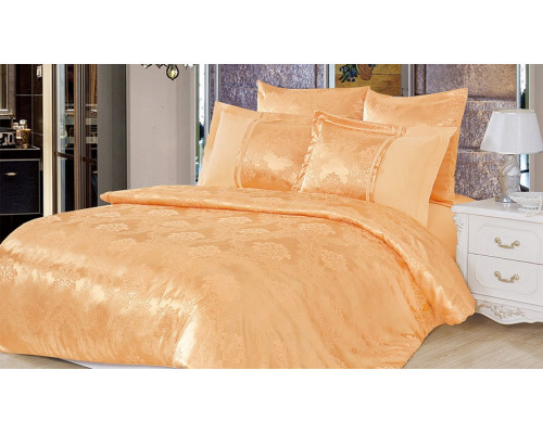 Постельное белье семейное Satin jacquard