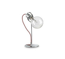 Настольная лампа декоративная Ideal Lux Radio RADIO TL1 CROMO