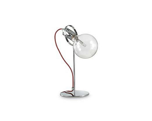 Настольная лампа декоративная Ideal Lux Radio RADIO TL1 CROMO