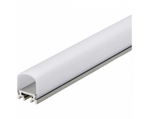 Профиль накладной Arlight ALU-SQR-2000 ANOD+FROST 014866