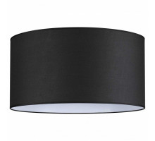 Плафон текстильный Ideal Lux Set Up Paralume SET UP PARALUME CILINDRO D70 NERO