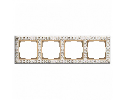 Рамка на 4 поста Werkel Antik WL07-Frame-04