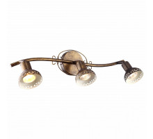 Спот Arte Lamp Focus A5219PL-3BR
