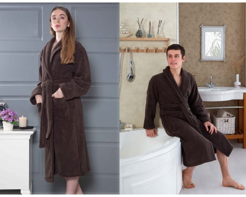 Халат унисекс (XXXL) Mora