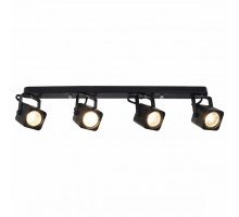Спот Arte Lamp Lente A1314PL-4BK