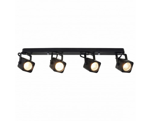 Спот Arte Lamp Lente A1314PL-4BK
