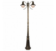 Фонарный столб Arte Lamp Amsterdam A1523PA-2BN