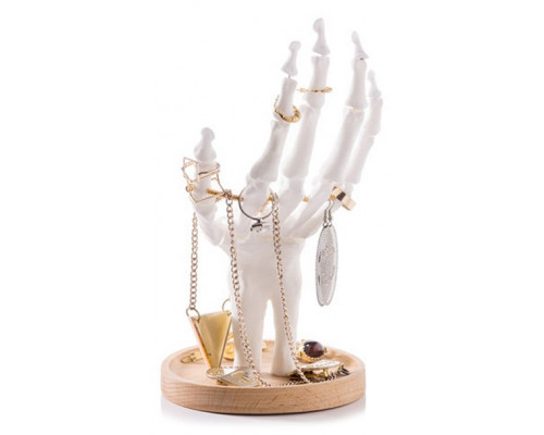 Держатель для украшений (12х21 см) Skeleton Hand SK TIDYHAND1
