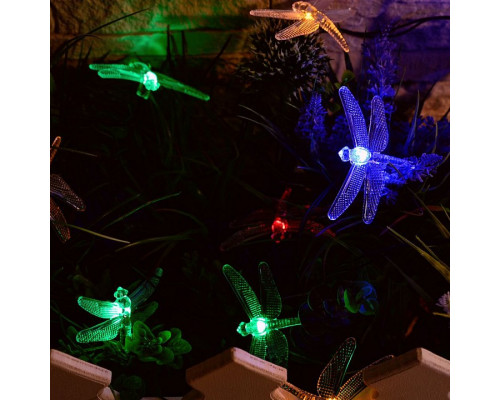 Гирлянда на солнечных батареях Uniel USL-S-123 USL-S-123/PT4000 Dragonflies