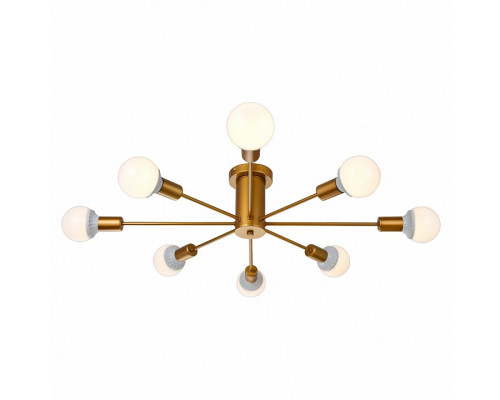 Потолочная люстра Natali Kovaltseva Loft LOFT 75140/8C GOLD