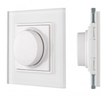 Панель-диммера роторная накладная Arlight Rotary SR-2835CCT-RF-IN White (3V, MIX)