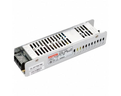 Блок питания Arlight  HTS-60L-12 (12V, 5A, 60W)