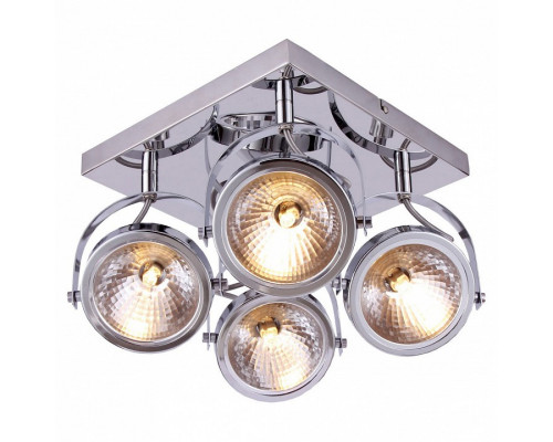Спот Arte Lamp Alieno A4506PL-4CC