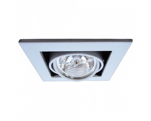Встраиваемый светильник Arte Lamp Technika 2 A5930PL-1SI
