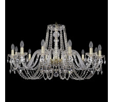 Подвесная люстра Bohemia Ivele Crystal 1402 1402/12/360/G