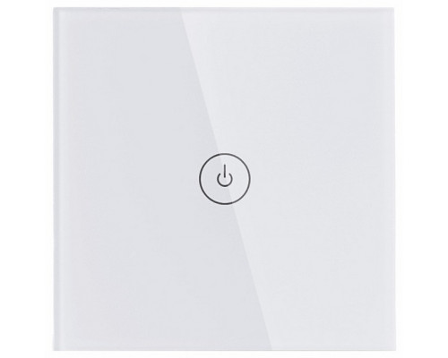 Выключатель сенсорый одноклавишный с подсветкой и функцией Wi-Fi Smart WiFi Wall Switch - Touch Button MSS510HK(EU)-TOUCH