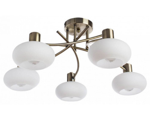 Потолочная люстра Arte Lamp Latona A7556PL-5AB