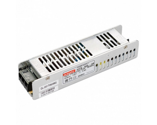 Блок питания Arlight  HTS-60L-24 (24V, 2.5A, 60W)