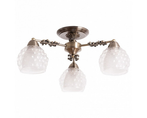 Потолочная люстра Arte Lamp Malina A7695PL-3AB