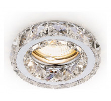 Встраиваемый светильник Ambrella Crystal K112 K112 CL/CH