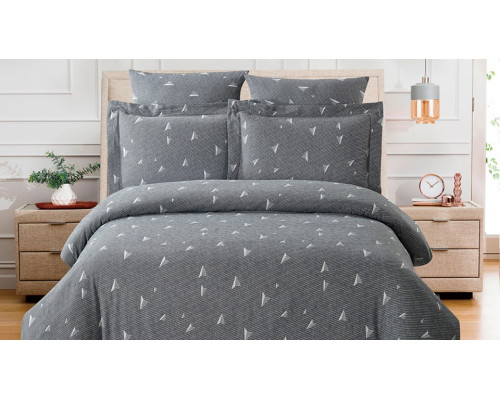 Постельное белье семейное Cotton Jacquard