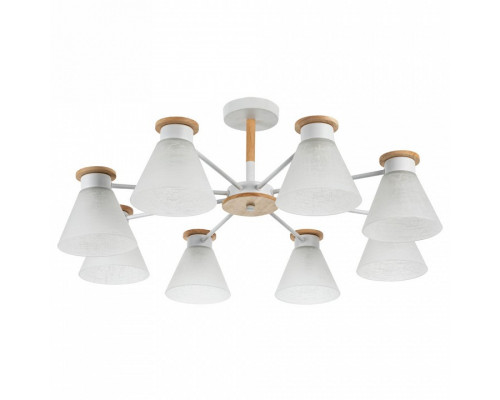 Люстра на штанге Arte Lamp Tyler A1031PL-8WH